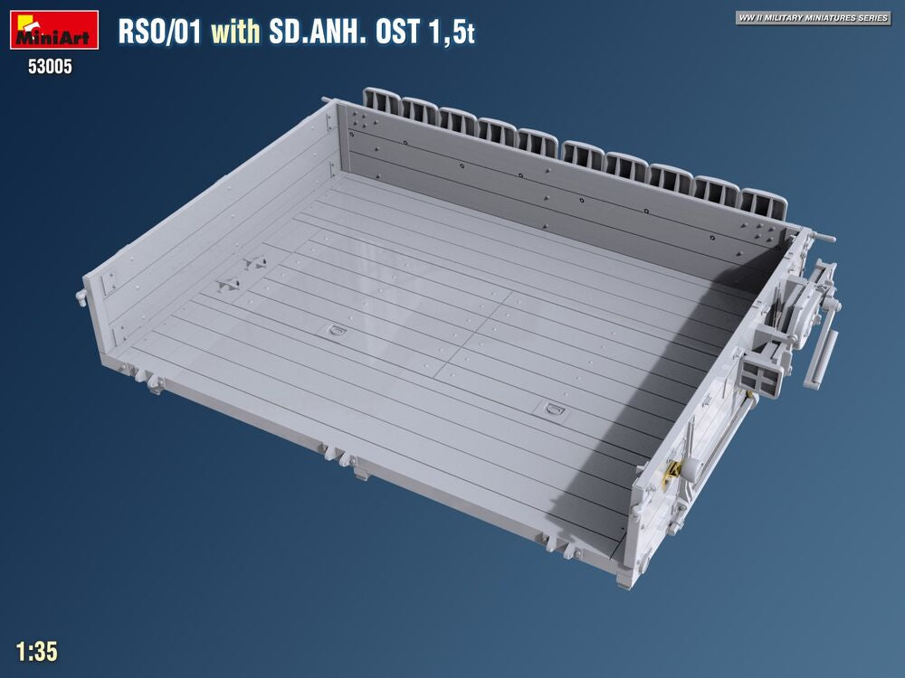 RSO/01 with Trailer Sd.Anh. Ost 1,5 t