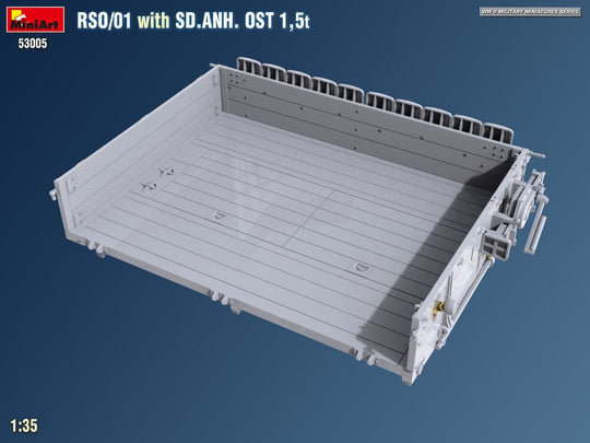 RSO/01 with Trailer Sd.Anh. Ost 1,5 t