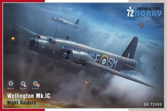 Vickers Wellington Mk.IC ‘Night Raiders’
