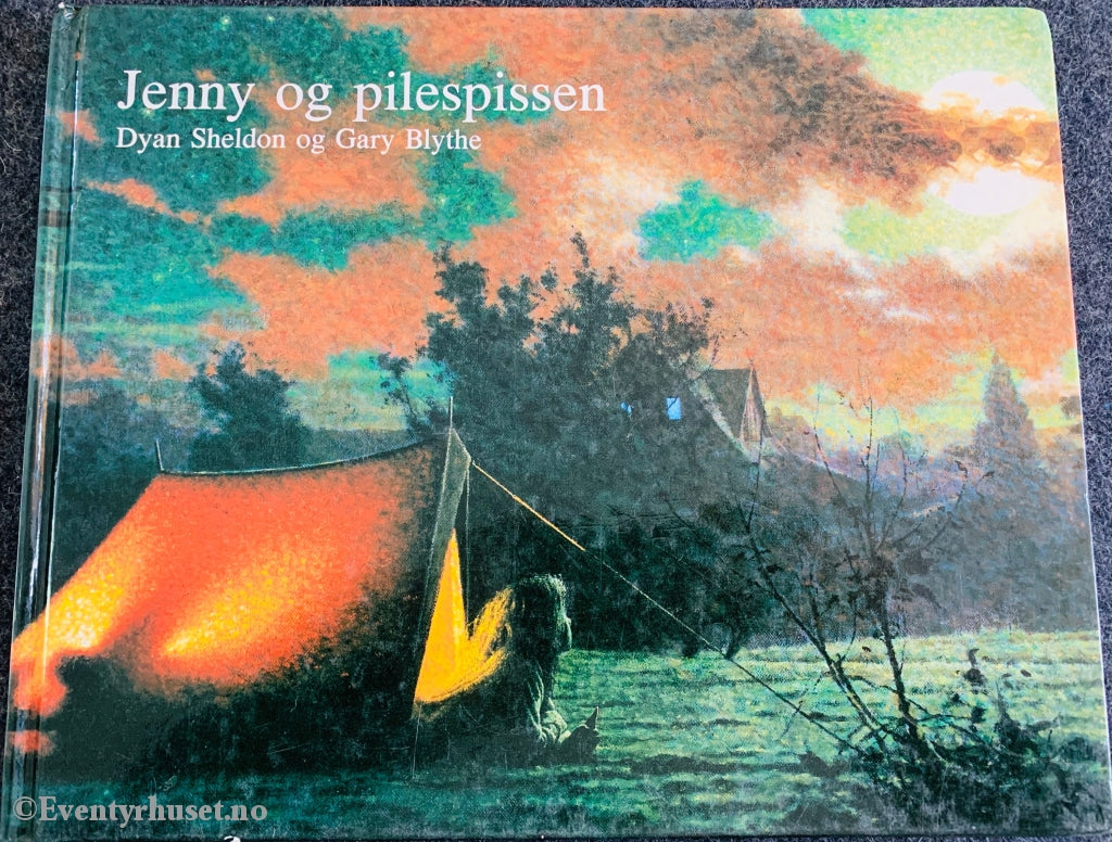 Dyan Sheldon Og Gary Blythe. 1993. Jenny Pilespissen. Fortelling