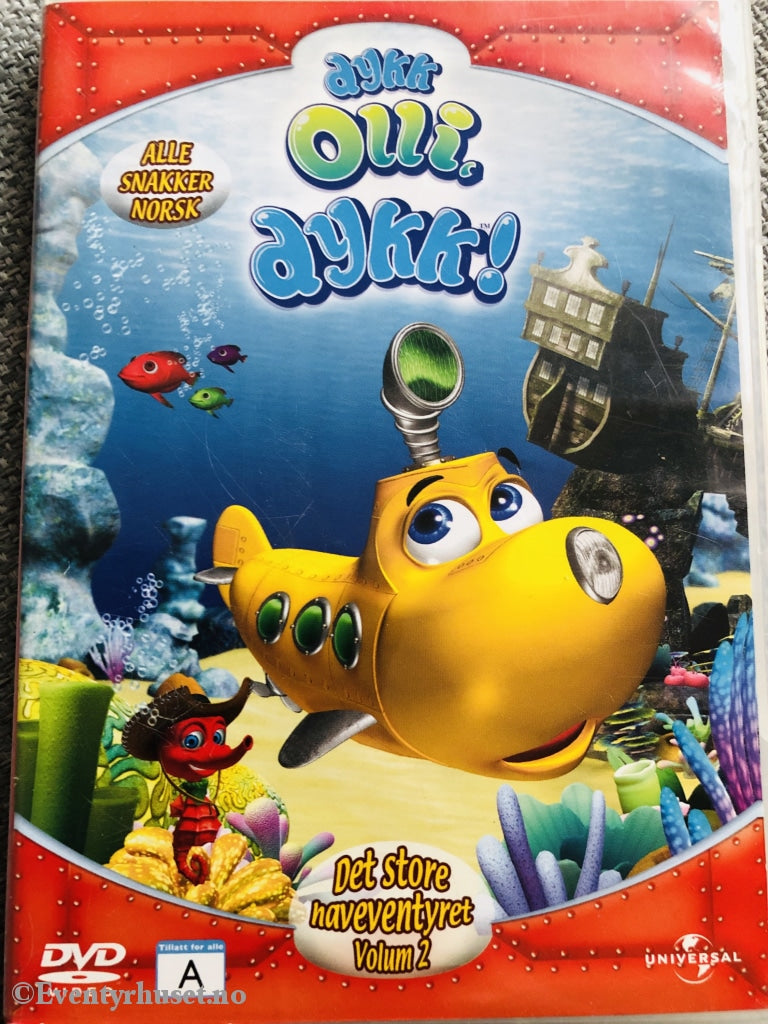 Dykk Olli Dykk! 2008. Dvd. Dvd