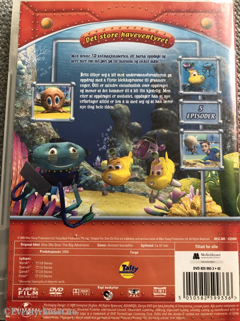 Dykk Olli Dykk! 2008. Dvd. Dvd