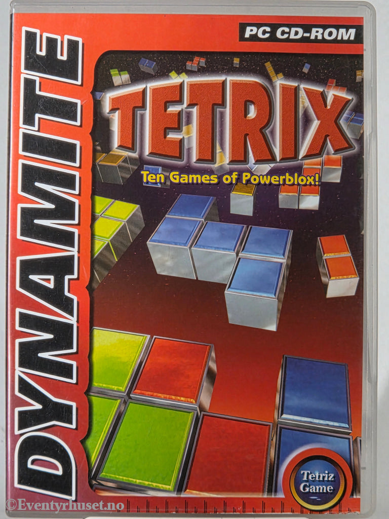 Dynamite Tetrix: Ten Games of Powerblox. PC-spill.