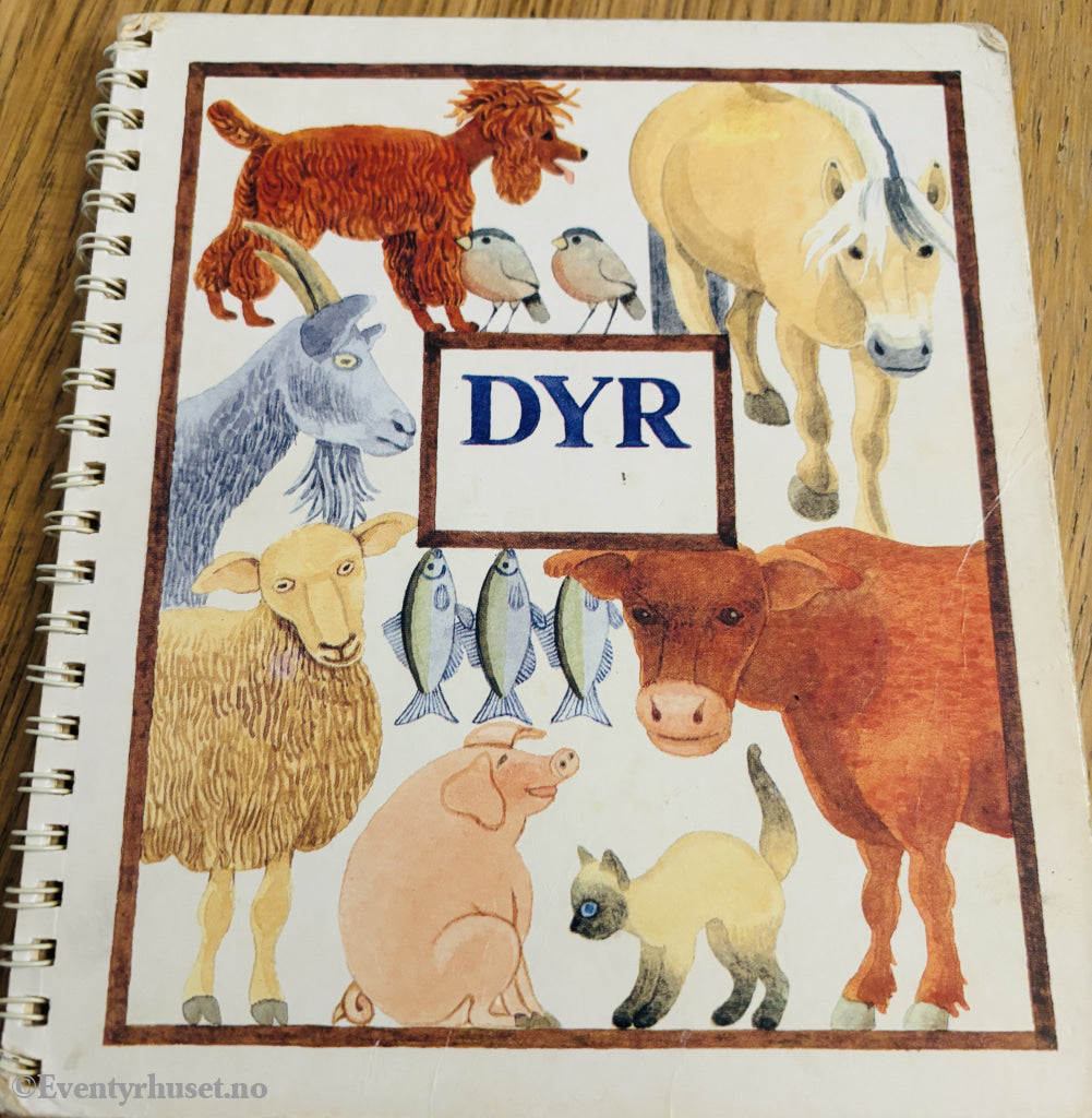 Dyr. Bok.