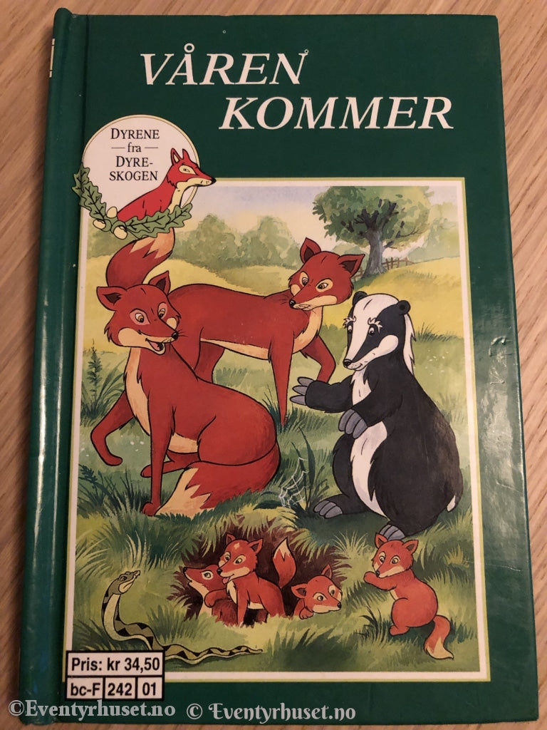Dyrene Fra Dyreskogen. 1992. Våren Kommer. Fortelling