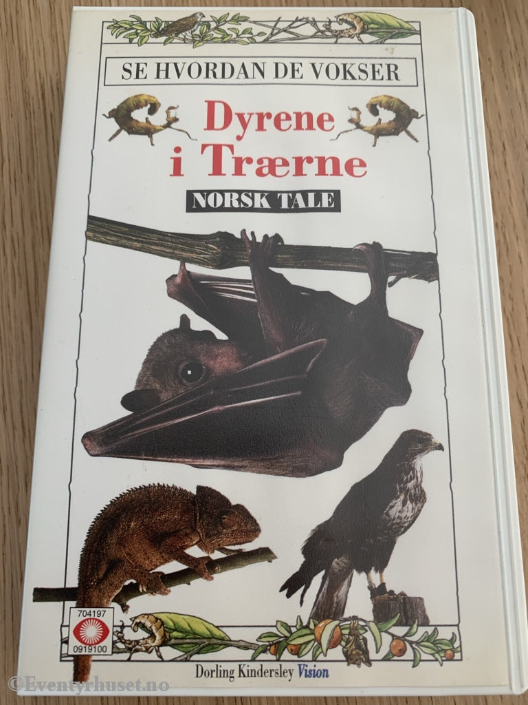 Dyrene I Trærne. 1994. Vhs. Vhs