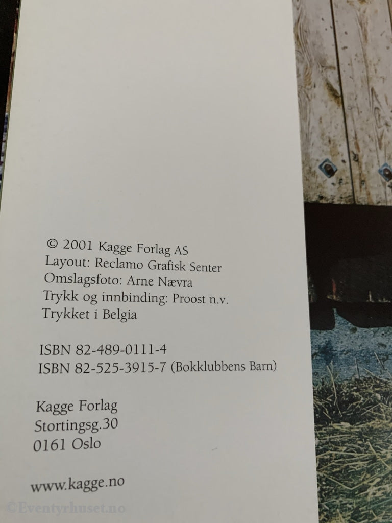 Dyrene På Langedrag. 2001. Fortelling