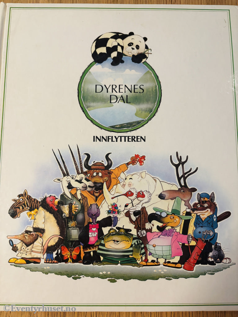 Dyrenes Dal: Innflytteren. Barnebok.