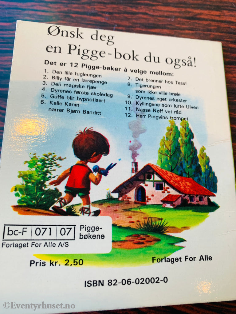 Dyrenes Eget Orkester (Pigge-Bok). 1980. Hefte