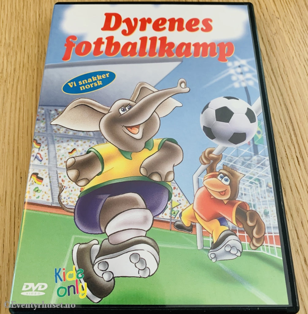 Dyrenes Fotballkamp. Dvd. Dvd