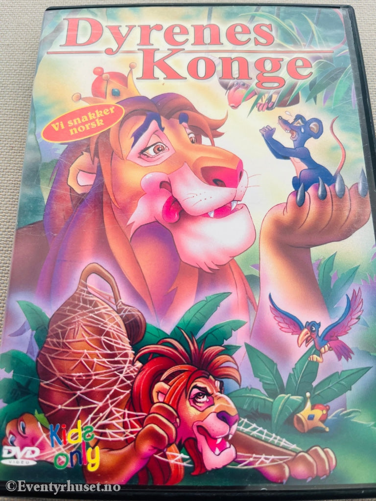 Dyrenes Konge. Dvd. Dvd