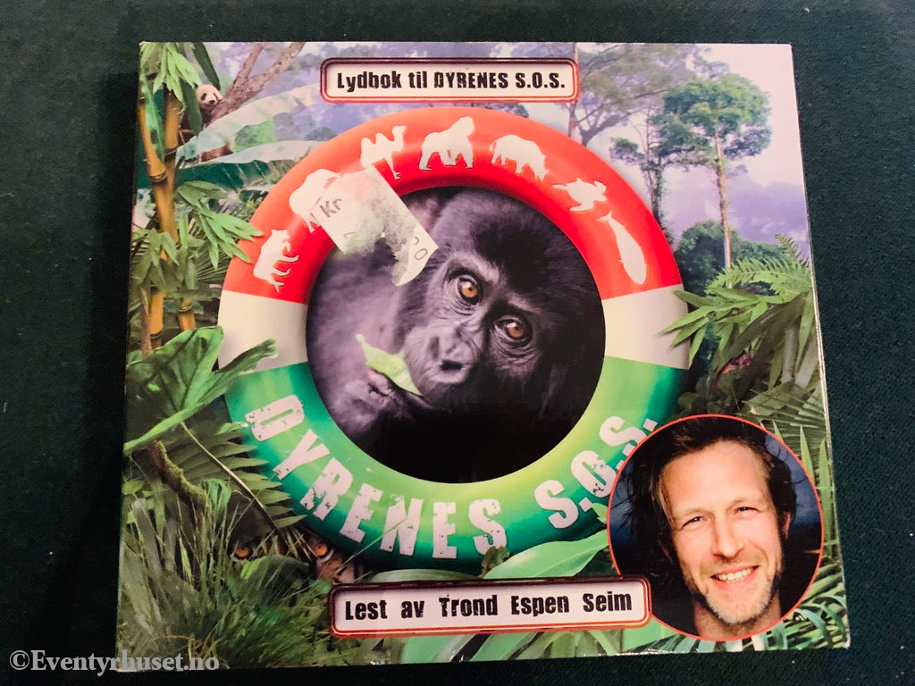 Dyrenes S.o.s. Lydbok På Cd.