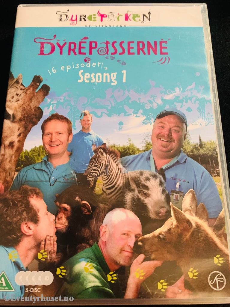 Dyrepasserne. Sesong 1. Dvd. Dvd