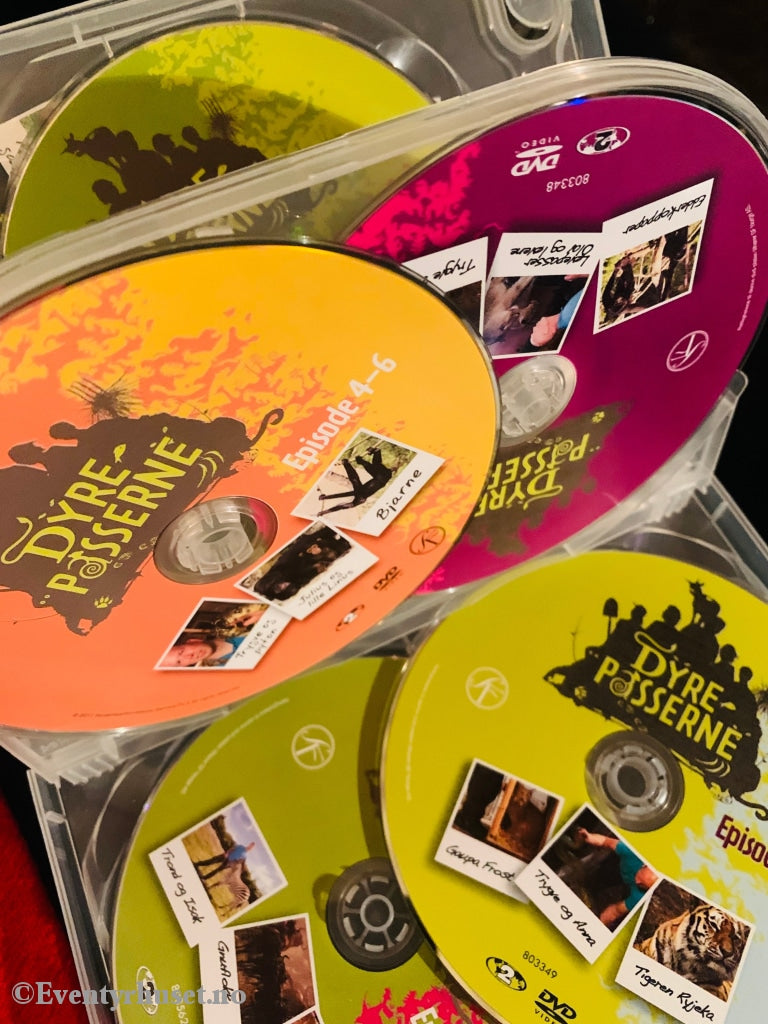 Dyrepasserne. Sesong 1. Dvd. Dvd