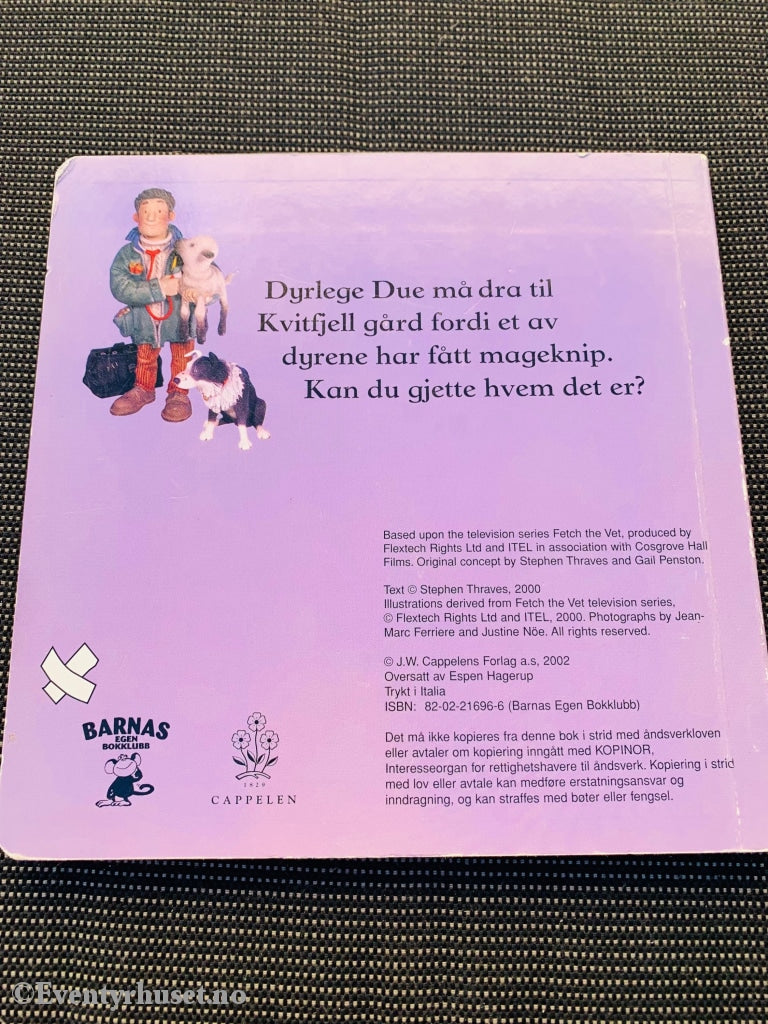 Dyrlege Due Besøker Kvitfjell Gård (Nrk). Fortelling