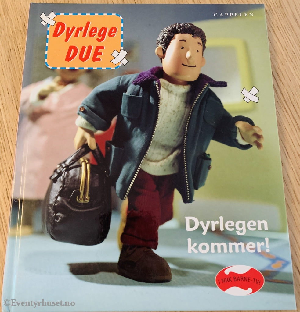 Dyrlege Due. Dyrlegen Kommer. Fortelling
