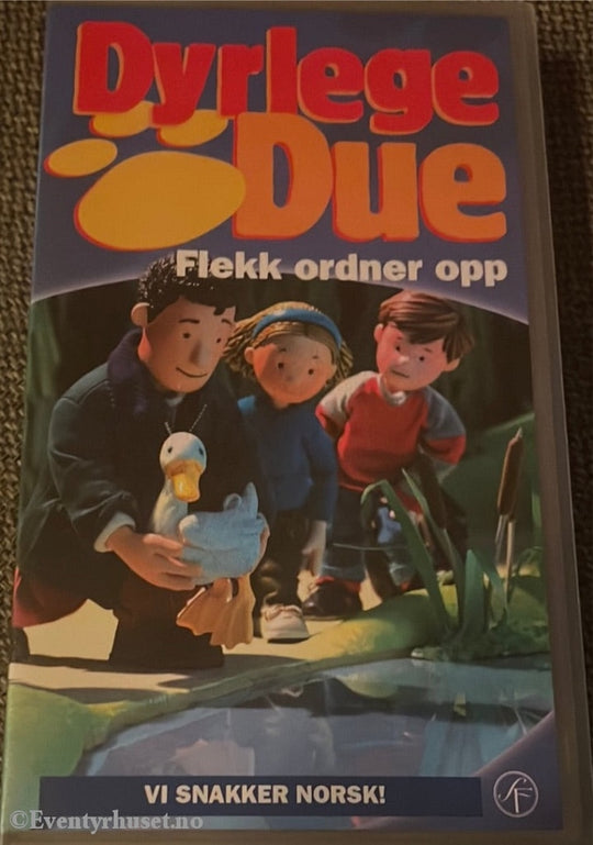 Dyrlege Due. Flekk Ordner Opp. 2001. Vhs. Vhs