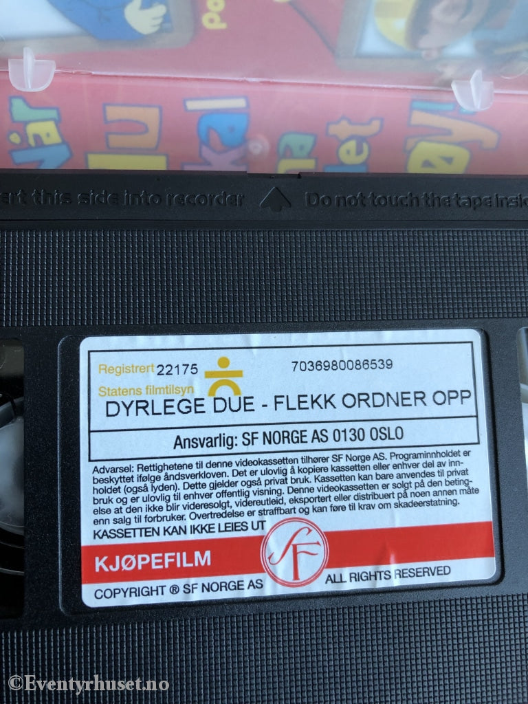 Dyrlege Due. Flekk Ordner Opp. 2001. Vhs. Vhs