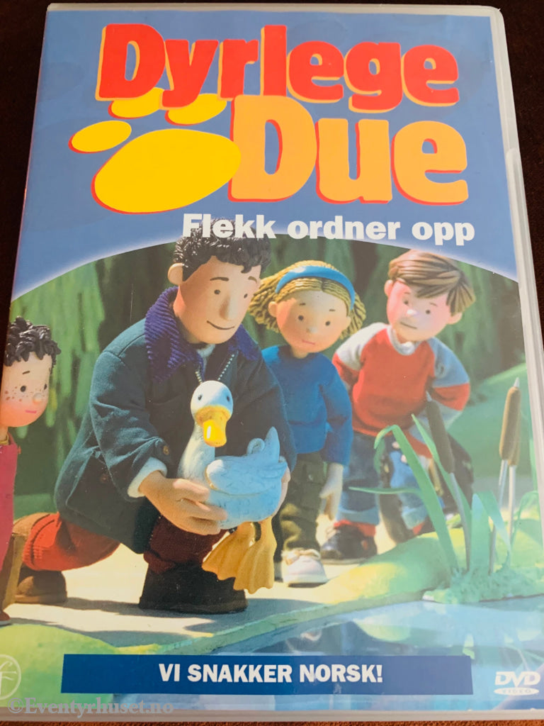 Dyrlege Due. Flekk Ordner Opp (Nrk Barne Tv). 2001. Dvd. Dvd