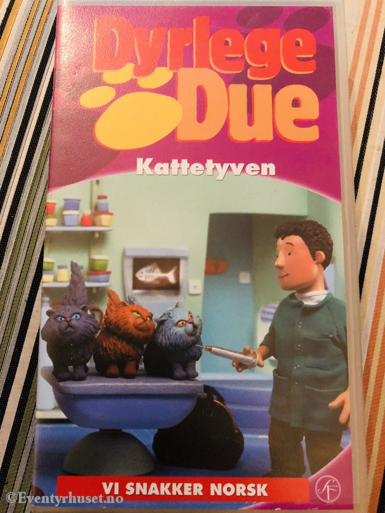 Dyrlege Due. Kattetyven. 2001. Vhs. Vhs