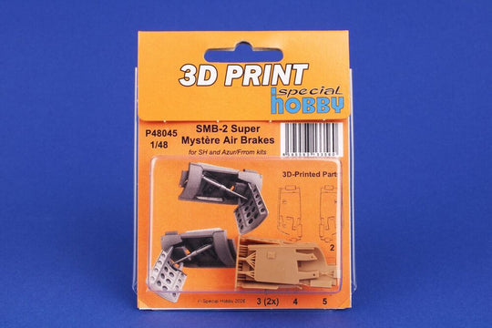 SMB-2 Super Mystère Air Brakes for Special Hobby and Azur/Frrom