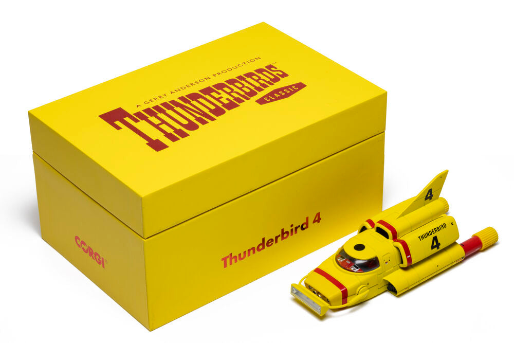 Thunderbirds F.A.B. Collection -  Thunderbird 4