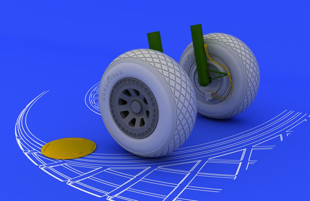PV-1 Ventura wheels for Revell