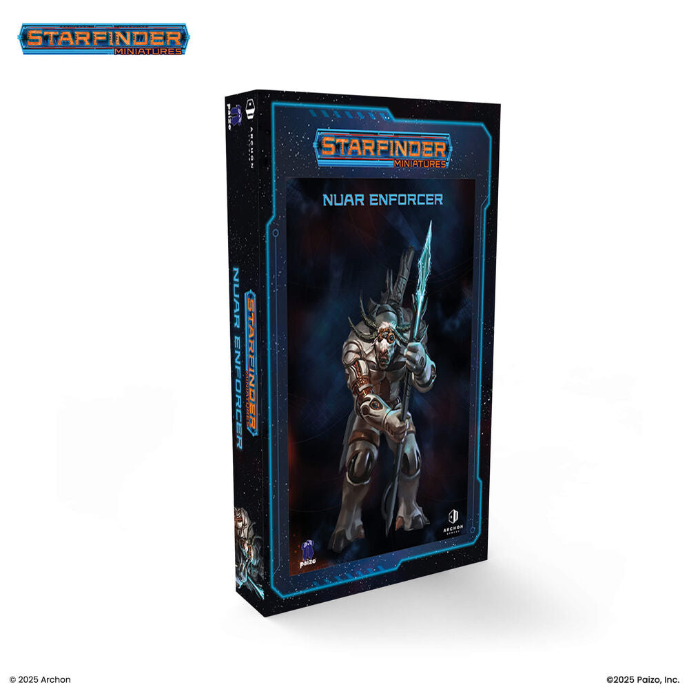 Masters of the Universe Miniatures: NUAR ENFORCER