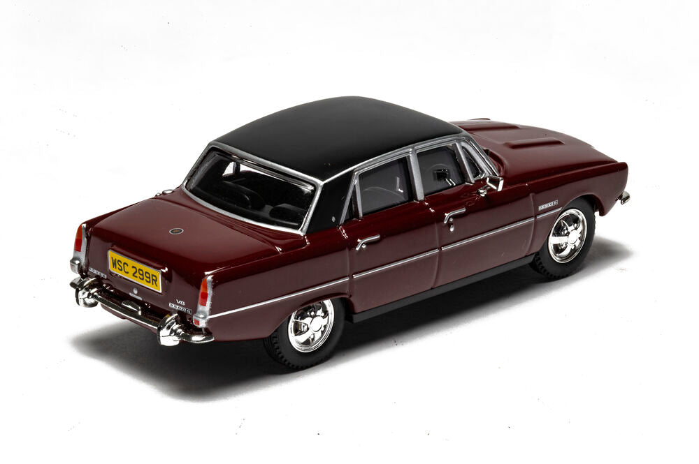 Rover P6 3500 V8 Richlieu Red