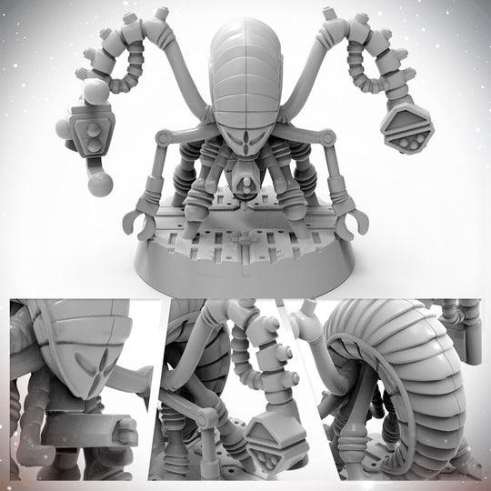 Masters of the Universe Miniatures: ANACITE LABORER