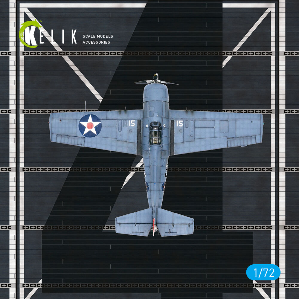 USS Ranger 1943 - Base - Acrylic 3 mm (280 x 180 mm) (170 g)