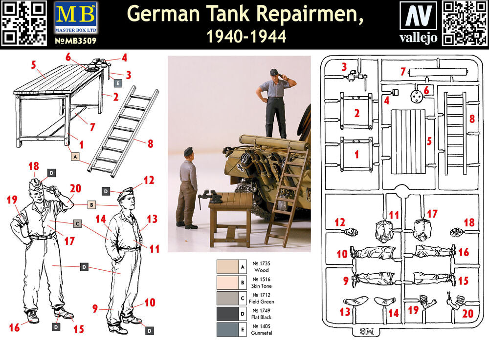 Deutscher Panzermechaniker (1940-1944)