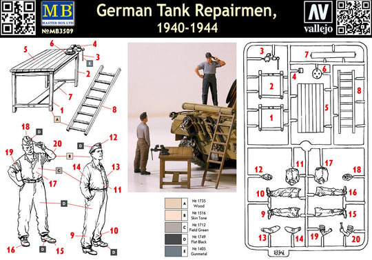 Deutscher Panzermechaniker (1940-1944)