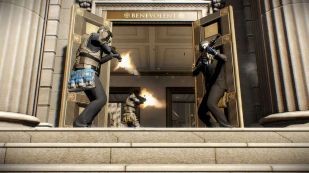 PAYDAY 2 - Lycanwulf and The One Below Masks DLC Steam CD Key