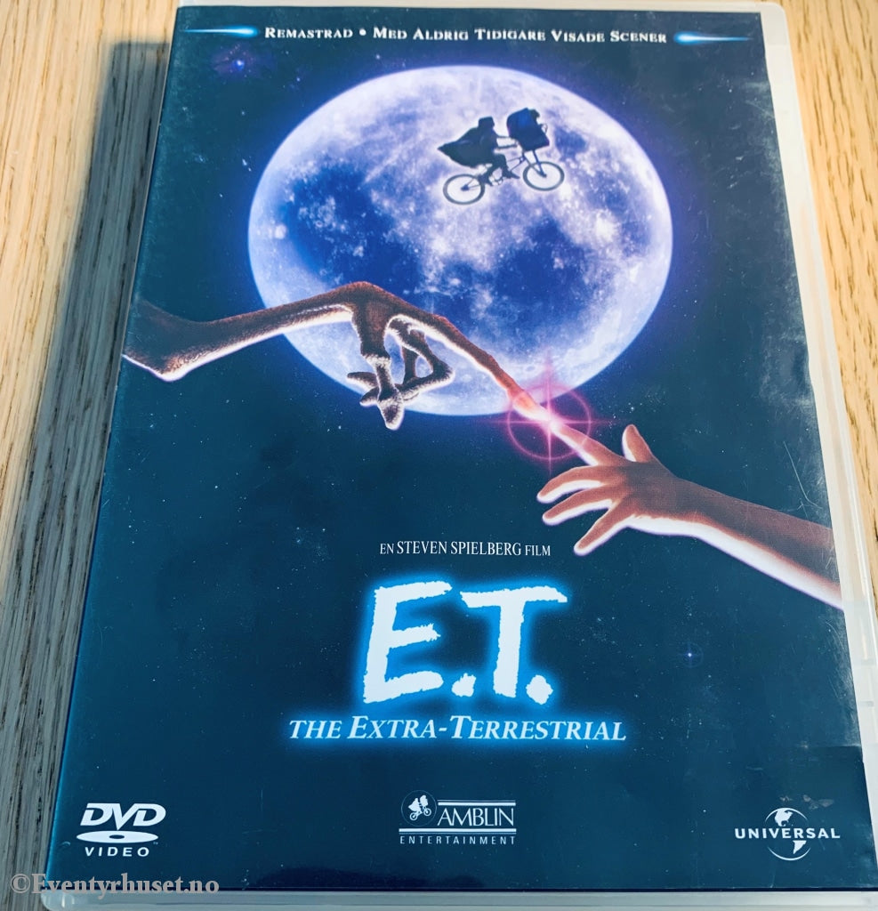 E. T. The Extra-Terrestrial. 1982. Dvd. Dvd