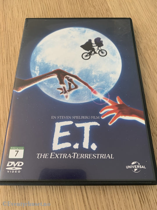 E. T. The Extra-Terrestrial. 1982. Dvd. Dvd