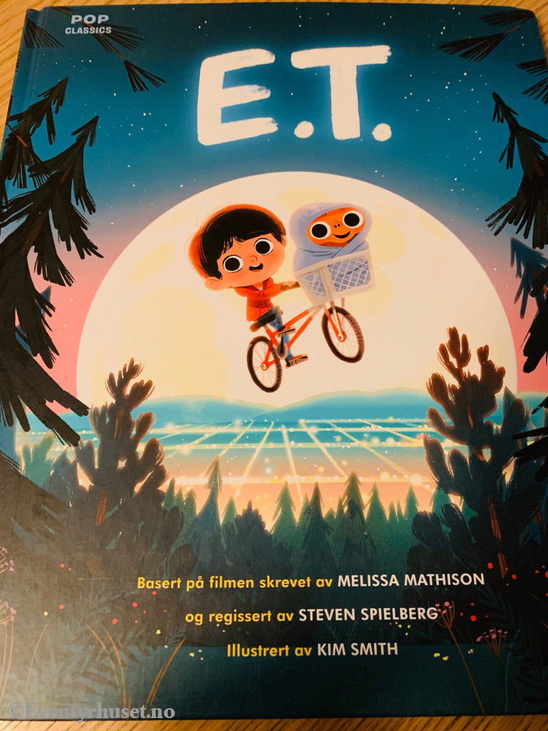 E. T. The Extra-Terrestrial. Fortelling. Fortelling