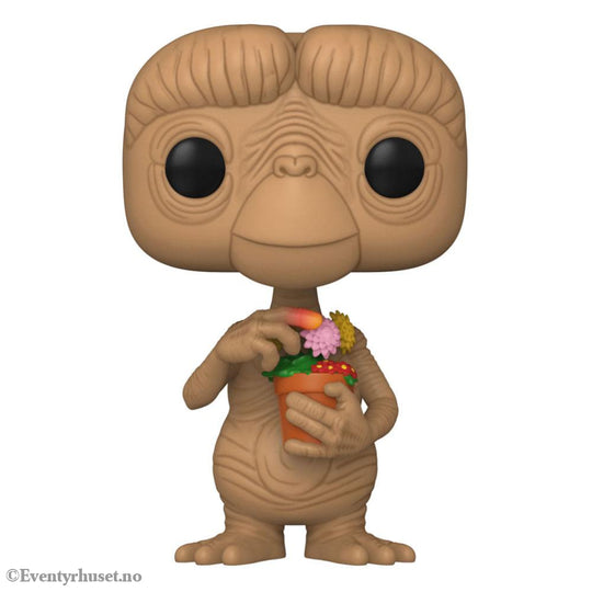E.T. the Extra-Terrestrial POP! Vinyl Figure E.T. w/ flowers 9 cm Collectibles