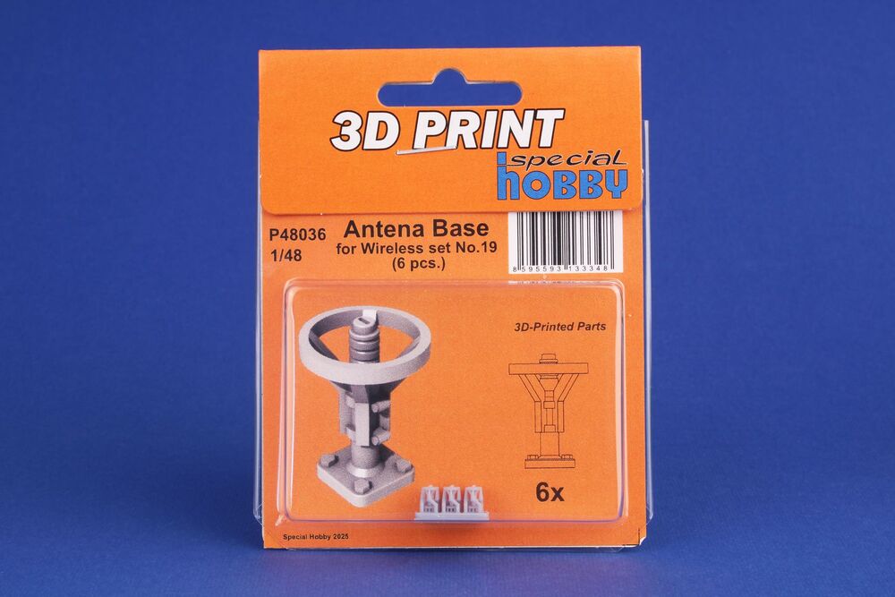 Antena Base for Wireless set No.19 (6 pcs.)