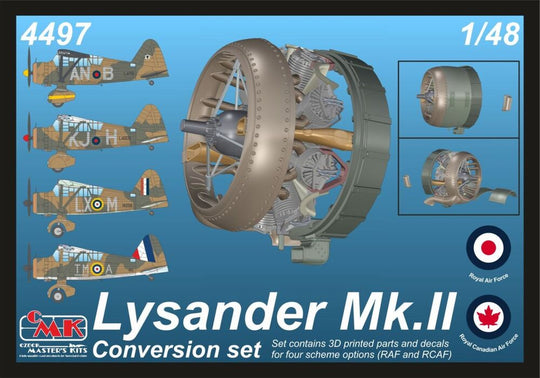 Lysander Mk.II (Perseus Engine) Conversion Set for Airfix