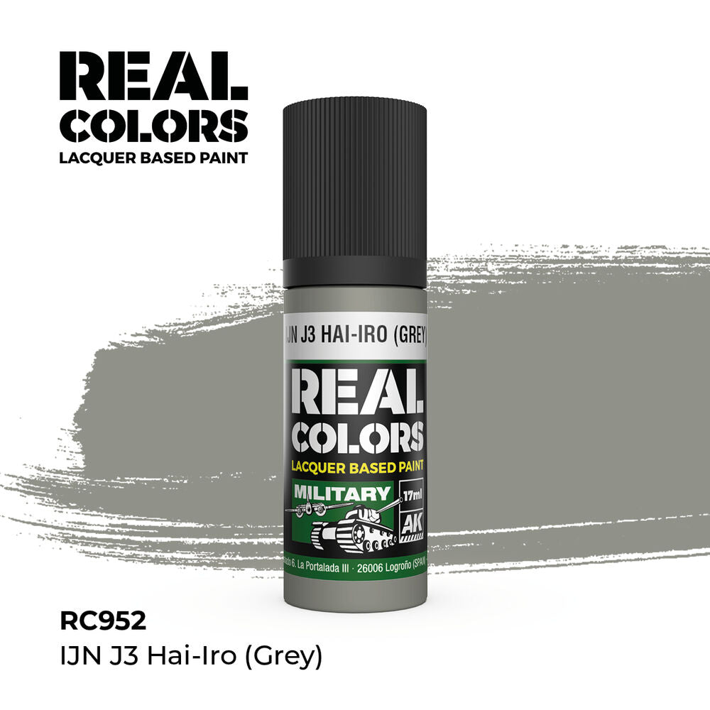 Real Colors: IJN J3 HAI-IRO (GREY) 17 ml.