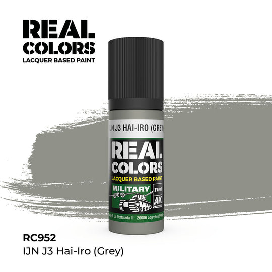 Real Colors: IJN J3 HAI-IRO (GREY) 17 ml.