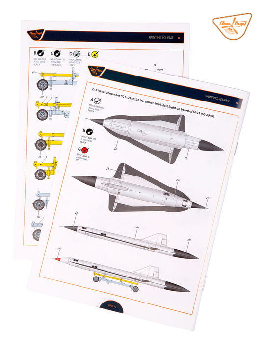 D-21A Drone