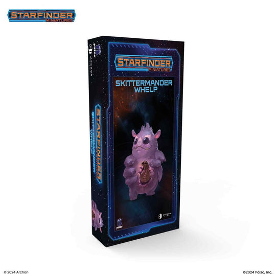 Masters of the Universe Miniatures: SKITTERMANDER WHELP