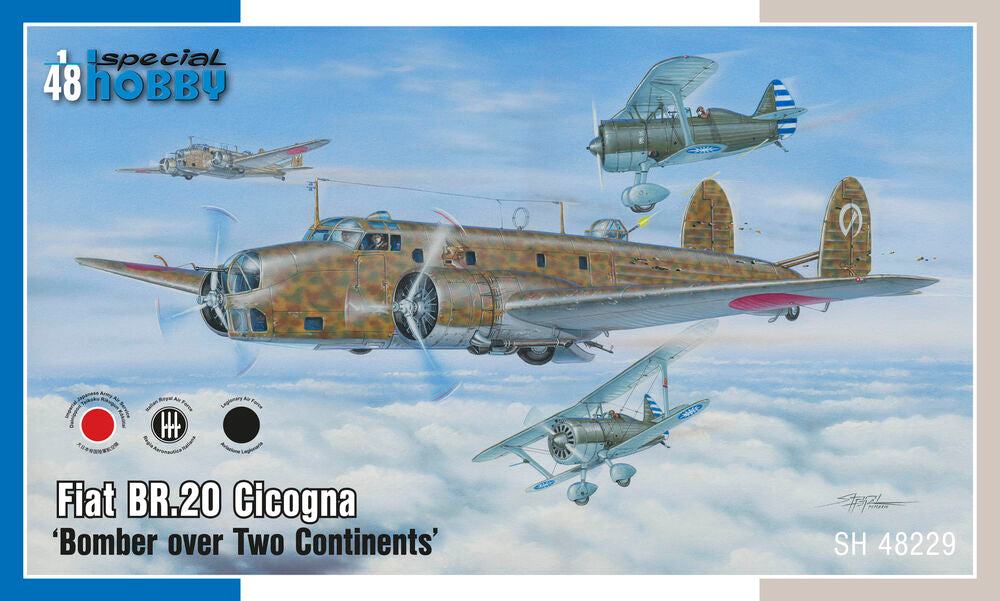 Fiat Br.20 Cicogna ‘Bomber over Two Continents’