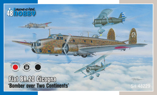 Fiat Br.20 Cicogna ‘Bomber over Two Continents’
