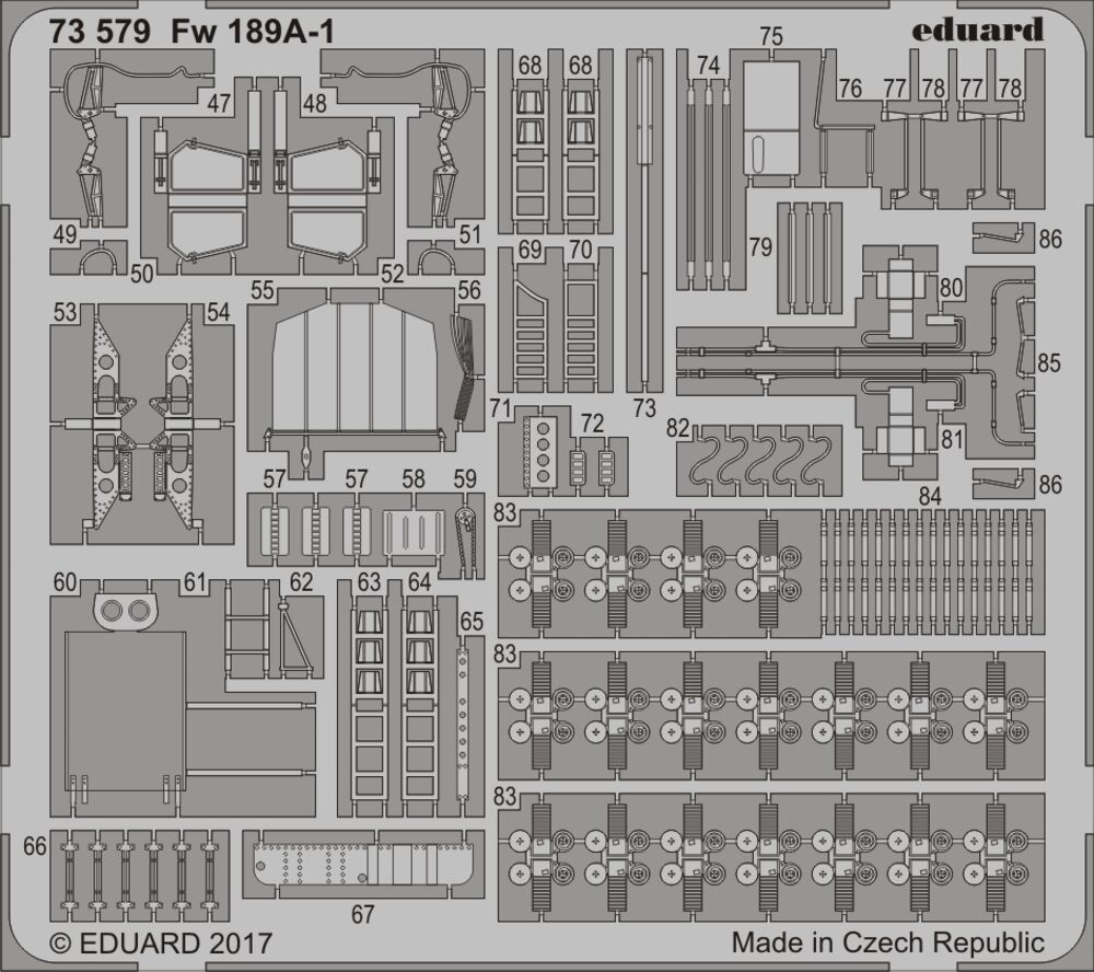 Fw 189A-1 for ICM