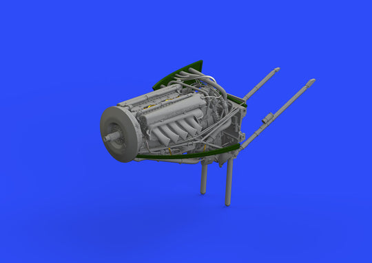 Mosquito FB Mk.VI engines for Tamiya
