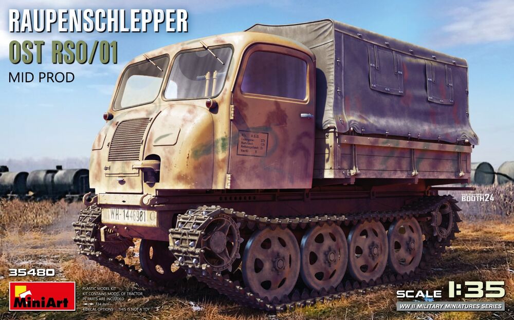 Raupenschlepper Ost RSO/01. Mid Prod