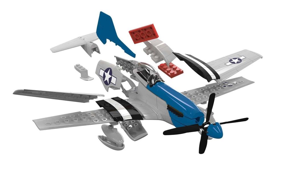 QUICKBUILD-Day Mustang
